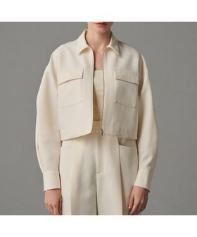 【アンクレイヴ/uncrave】 【吸水速乾・洗濯機洗い可】エコ ドライ チノ ブルゾン(uncrave STANDARD)人気、トレンドファッション・服の通販 founy(ファニー) ファッション Fashion レディースファッション Fashion for Women アウター Coat / Outerwear Collection レディースジャケット・軽アウター Jackets ブルゾンジャケット・スポーティアウター Blouson Jackets 春 Spring 吸水 Absorbent, Quick-Dry ジャケット Jacket, Outerwear 雑誌 Magazine, Fashion Magazine フラップ Flap, Flap Pocket ブルゾン Blouson, Bomber Jacket ポケット Pocket, Pocket Detail マニッシュ Mannish, Boyish S/S・春夏 SS, Spring/Summer, Warm Season おすすめ Recommended / Our Picks 夏 Summer エレガント 上品 Elegant |ID:prp329100004490788