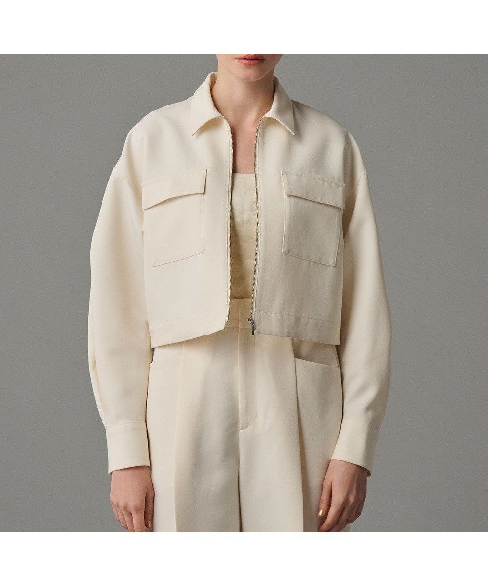 【アンクレイヴ/uncrave】の【吸水速乾・洗濯機洗い可】エコ ドライ チノ ブルゾン(uncrave STANDARD) 人気、トレンドファッション・服の通販 founy(ファニー) 　ファッション　Fashion　レディースファッション　Fashion for Women　アウター　Coat / Outerwear Collection　レディースジャケット・軽アウター　Jackets　ブルゾンジャケット・スポーティアウター　Blouson Jackets　春　Spring　吸水　Absorbent, Quick-Dry　ジャケット　Jacket, Outerwear　雑誌　Magazine, Fashion Magazine　フラップ　Flap, Flap Pocket　ブルゾン　Blouson, Bomber Jacket　ポケット　Pocket, Pocket Detail　マニッシュ　Mannish, Boyish　S/S・春夏　SS, Spring/Summer, Warm Season　おすすめ　Recommended / Our Picks　夏　Summer　エレガント 上品　Elegant　 other-1|ID: prp329100004490788 ipo3291000000034411229