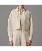 【アンクレイヴ/uncrave】の【吸水速乾・洗濯機洗い可】エコ ドライ チノ ブルゾン(uncrave STANDARD) 人気、トレンドファッション・服の通販 founy(ファニー) ファッション Fashion レディースファッション Fashion for Women アウター Coat / Outerwear Collection レディースジャケット・軽アウター Jackets ブルゾンジャケット・スポーティアウター Blouson Jackets 春 Spring 吸水 Absorbent, Quick-Dry ジャケット Jacket, Outerwear 雑誌 Magazine, Fashion Magazine フラップ Flap, Flap Pocket ブルゾン Blouson, Bomber Jacket ポケット Pocket, Pocket Detail マニッシュ Mannish, Boyish S/S・春夏 SS, Spring/Summer, Warm Season おすすめ Recommended / Our Picks 夏 Summer エレガント 上品 Elegant thumbnail エクリュ|ID: prp329100004490788 ipo3291000000034411230