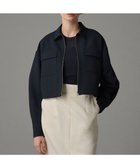 【アンクレイヴ/uncrave】の【吸水速乾・洗濯機洗い可】エコ ドライ チノ ブルゾン(uncrave STANDARD) 人気、トレンドファッション・服の通販 founy(ファニー) ファッション Fashion レディースファッション Fashion for Women アウター Coat / Outerwear Collection レディースジャケット・軽アウター Jackets ブルゾンジャケット・スポーティアウター Blouson Jackets 春 Spring 吸水 Absorbent, Quick-Dry ジャケット Jacket, Outerwear 雑誌 Magazine, Fashion Magazine フラップ Flap, Flap Pocket ブルゾン Blouson, Bomber Jacket ポケット Pocket, Pocket Detail マニッシュ Mannish, Boyish S/S・春夏 SS, Spring/Summer, Warm Season おすすめ Recommended / Our Picks 夏 Summer エレガント 上品 Elegant thumbnail ネイビー|ID: prp329100004490788 ipo3291000000034411233