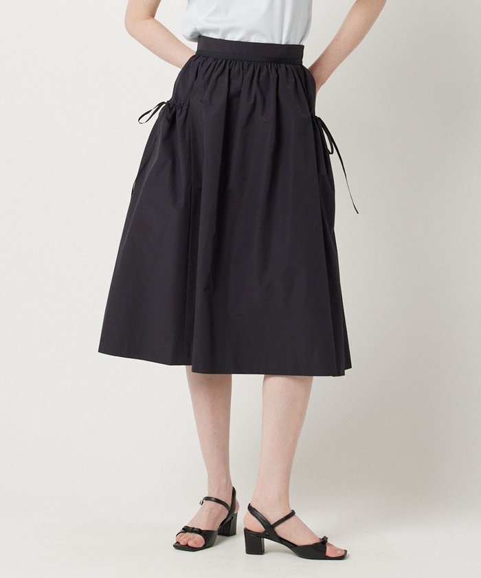 【トッカ/TOCCA】の【洗える】FLYING PARASOL スカート インテリア・キッズ・メンズ・レディースファッション・服の通販 founy(ファニー) https://founy.com/ ファッション Fashion レディースファッション Fashion for Women スカート Skirts 2024年 2024 2024春夏・S/S Spring/Summer 2024 SS24 タイプライター Typewriter Fabric, Crisp Cotton トレンド Trend, Trending Now ポケット Pocket, Pocket Detail リボン Ribbon, Bow 夏 Summer 春 Spring S/S・春夏 SS, Spring/Summer, Warm Season 洗える Machine Washable |ID: prp329100004490794 ipo3291000000034253841