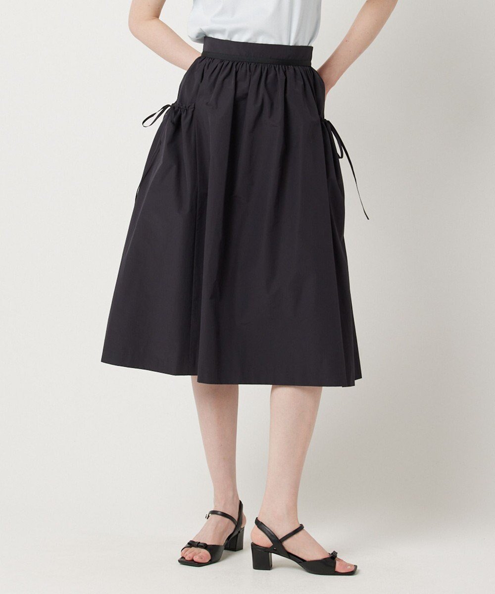 【トッカ/TOCCA】の【洗える】FLYING PARASOL スカート インテリア・キッズ・メンズ・レディースファッション・服の通販 founy(ファニー) ファッション Fashion レディースファッション Fashion for Women スカート Skirts 2024年 2024 2024春夏・S/S Spring/Summer 2024 SS24 タイプライター Typewriter Fabric, Crisp Cotton トレンド Trend, Trending Now ポケット Pocket, Pocket Detail リボン Ribbon, Bow 夏 Summer 春 Spring S/S・春夏 SS, Spring/Summer, Warm Season 洗える Machine Washable ブラック系|ID: prp329100004490794 ipo3291000000034253843