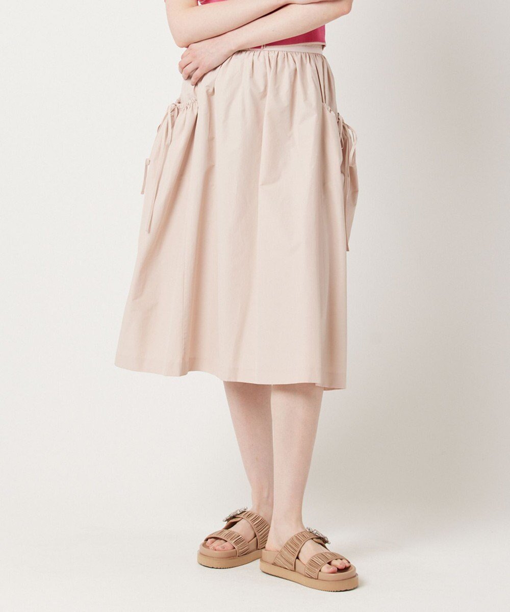 【トッカ/TOCCA】の【洗える】FLYING PARASOL スカート インテリア・キッズ・メンズ・レディースファッション・服の通販 founy(ファニー) ファッション Fashion レディースファッション Fashion for Women スカート Skirts 2024年 2024 2024春夏・S/S Spring/Summer 2024 SS24 タイプライター Typewriter Fabric, Crisp Cotton トレンド Trend, Trending Now ポケット Pocket, Pocket Detail リボン Ribbon, Bow 夏 Summer 春 Spring S/S・春夏 SS, Spring/Summer, Warm Season 洗える Machine Washable ピンク系|ID: prp329100004490794 ipo3291000000034253845