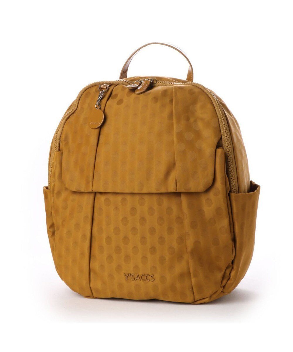 【イザック/Y'SACCS】の【ムック本掲載】Polka Dots リュックサック インテリア・キッズ・メンズ・レディースファッション・服の通販 founy(ファニー) ファッション Fashion レディースファッション Fashion for Women バッグ Bags エナメル Patent Leather コンビ Combo, Combination Style スタイリッシュ Stylish, Fashionable トラベル Travel, Travel Gear ドット Polka Dot, Dot Pattern フラップ Flap, Flap Pocket フロント Front, Front Design ポケット Pocket, Pocket Detail リュック Backpack, Rucksack エレガント 上品 Elegant イエロー|ID: prp329100004490802 ipo3291000000033642127