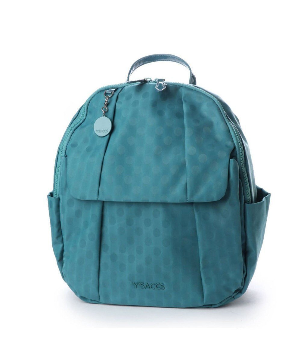 【イザック/Y'SACCS】の【ムック本掲載】Polka Dots リュックサック インテリア・キッズ・メンズ・レディースファッション・服の通販 founy(ファニー) ファッション Fashion レディースファッション Fashion for Women バッグ Bags エナメル Patent Leather コンビ Combo, Combination Style スタイリッシュ Stylish, Fashionable トラベル Travel, Travel Gear ドット Polka Dot, Dot Pattern フラップ Flap, Flap Pocket フロント Front, Front Design ポケット Pocket, Pocket Detail リュック Backpack, Rucksack エレガント 上品 Elegant ブルー|ID: prp329100004490802 ipo3291000000033642129