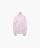 【エイトン/ATON】のMODAL SILK JERSEY タートルネック 人気、トレンドファッション・服の通販 founy(ファニー) ファッション Fashion レディースファッション WOMEN トップス・カットソー Tops/Tshirt シャツ/ブラウス Shirts/Blouses ロング / Tシャツ T-Shirts カットソー Cut and Sewn タートルネック Turtleneck カットソー Cut And Sew シルク Silk タートルネック Turtleneck レギュラー Regular 夏 Summer 春 Spring S/S・春夏 Ss・Spring/Summer thumbnail PINK|ID: prp329100004490807 ipo3291000000031916162