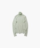 【エイトン/ATON】のMODAL SILK JERSEY タートルネック 人気、トレンドファッション・服の通販 founy(ファニー) ファッション Fashion レディースファッション WOMEN トップス・カットソー Tops/Tshirt シャツ/ブラウス Shirts/Blouses ロング / Tシャツ T-Shirts カットソー Cut and Sewn タートルネック Turtleneck カットソー Cut And Sew シルク Silk タートルネック Turtleneck レギュラー Regular 夏 Summer 春 Spring S/S・春夏 Ss・Spring/Summer thumbnail MINT|ID: prp329100004490807 ipo3291000000031916164