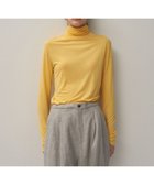 【エイトン/ATON】のMODAL SILK JERSEY タートルネック YELLOW|ID: prp329100004490807 ipo3291000000032722102