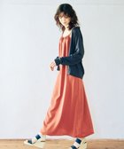 【三愛水着楽園/San-ai Resort】のマキシワンピース M 【Coral veil(コーラルヴェール)】 オレンジ|ID: prp329100004490813 ipo3291000000031662025