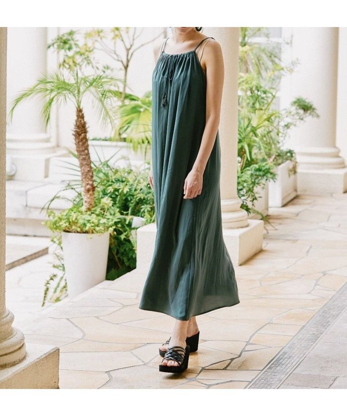 【三愛水着楽園/San-ai Resort】のマキシワンピース M 【Coral veil(コーラルヴェール)】 インテリア・キッズ・メンズ・レディースファッション・服の通販 founy(ファニー) https://founy.com/ ファッション Fashion レディースファッション WOMEN 水着 Swimwear 水着 Swimwear おすすめ Recommend ギャザー Gather サテン Satin ビーチ Beach マキシ Maxi リゾート Resort リラックス Relax 夏 Summer S/S・春夏 Ss・Spring/Summer 水着 Swimsuit A/W・秋冬 Aw・Autumn/Winter・Fw・Fall-Winter |ID: prp329100004490813 ipo3291000000031662027