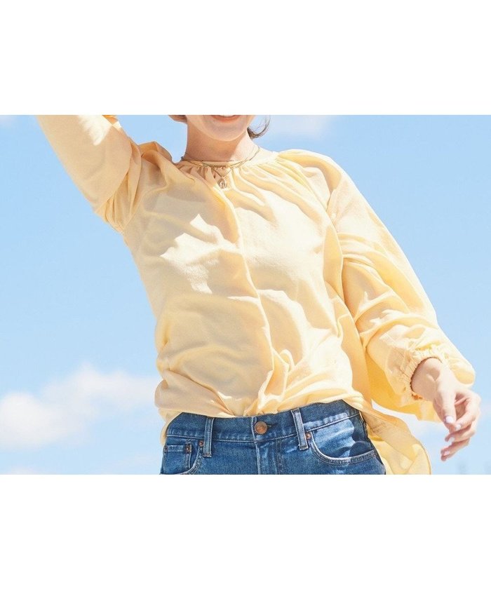 【ハッシュニュアンス/#Newans】の2WAYシアーボレロブラウス インテリア・キッズ・メンズ・レディースファッション・服の通販 founy(ファニー) https://founy.com/ ファッション Fashion レディースファッション WOMEN アウター Coat Outerwear ボレロ Bolero jackets トップス・カットソー Tops/Tshirt シャツ/ブラウス Shirts/Blouses なめらか Smooth シアー Sheer タンク Tank タンブラー Tumbler ブロード Broad リボン Ribbon エレガント 上品 Elegant 夏 Summer 春 Spring S/S・春夏 Ss・Spring/Summer 羽織 Haori |ID: prp329100004490832 ipo3291000000031916497