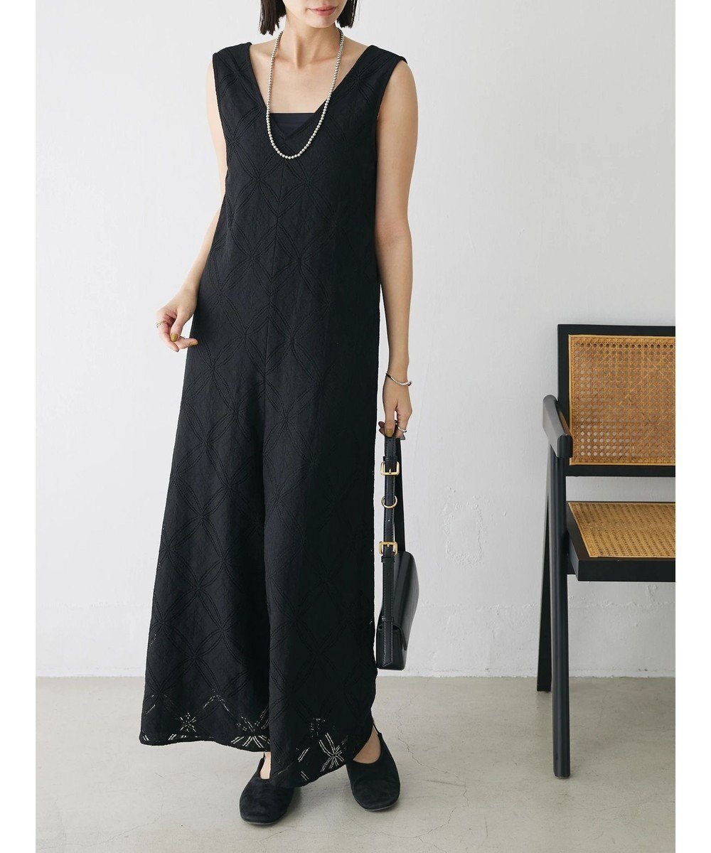 【グリーンパークス/Green Parks】のクラシックレースロンパース 人気、トレンドファッション・服の通販 founy(ファニー) 　ファッション　Fashion　レディースファッション　WOMEN　ワンピース　Dress　オールインワン ワンピース　All In One Dress　サロペット　Salopette　おすすめ　Recommend　インナー　Inner　クラシック　Classic　サロペット　Overalls　スマート　Smart　ビーチ　Beach　ポケット　Pocket　リゾート　Resort　レース　Race　ロング　Long　ロンパース　Rompers　ヴィンテージ　Vintage　エレガント 上品　Elegant　夏　Summer　春　Spring　S/S・春夏　Ss・Spring/Summer　水着　Swimsuit　 other-1|ID: prp329100004490871 ipo3291000000031972267