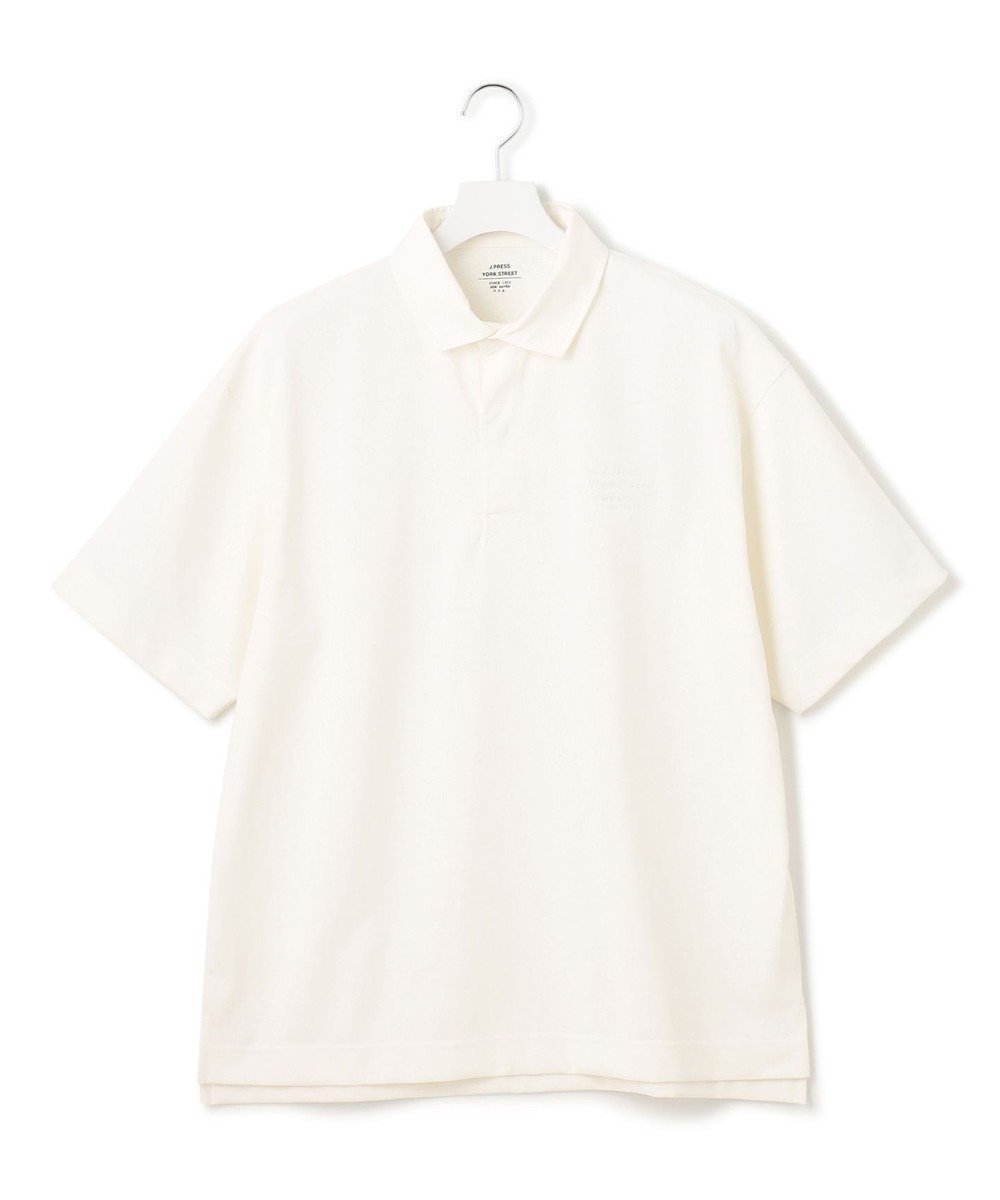 【ジェイプレスヨークストリート/J.PRESS YORK STREET】の【UNISEX】オーバーシルエットラガーシャツ インテリア・キッズ・メンズ・レディースファッション・服の通販 founy(ファニー) 　ファッション　Fashion　レディースファッション　WOMEN　トップス・カットソー　Tops/Tshirt　シャツ/ブラウス　Shirts/Blouses　ポロシャツ　Polo Shirts　ユニセックス　Unisex　ポロシャツ　Polo Shirt　夏　Summer　春　Spring　S/S・春夏　Ss・Spring/Summer　ホワイト系|ID: prp329100004490891 ipo3291000000031663002