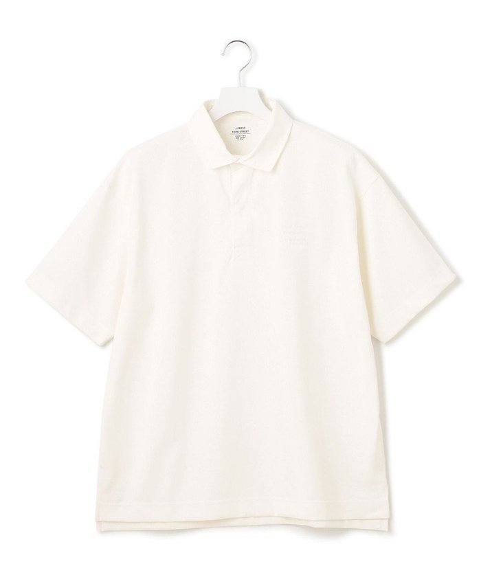 【ジェイプレスヨークストリート/J.PRESS YORK STREET】の【UNISEX】オーバーシルエットラガーシャツ インテリア・キッズ・メンズ・レディースファッション・服の通販 founy(ファニー) https://founy.com/ ファッション Fashion レディースファッション Ladies' Fashion Online トップス・カットソー Tops/Tshirt シャツ/ブラウス Shirts/Blouses ポロシャツ Polo Shirts ユニセックス Unisex ポロシャツ Polo Shirt 夏 Summer 春 Spring S/S・春夏 Ss・Spring/Summer |ID: prp329100004490891 ipo3291000000032660622