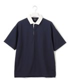 【ジェイプレスヨークストリート/J.PRESS YORK STREET】の【UNISEX】オーバーシルエットラガーシャツ ネイビー系|ID: prp329100004490891 ipo3291000000033490476