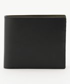 【アンビリオン/UNBILLION】のOtias コードバン調牛革バイカラー二つ折り財布 BK-OV|ID: prp329100004490900 ipo3291000000031976991