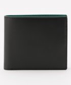 【アンビリオン/UNBILLION】のOtias コードバン調牛革バイカラー二つ折り財布 BK-TQ|ID: prp329100004490900 ipo3291000000031976992