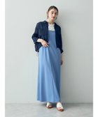【イェッカ ヴェッカ/YECCA VECCA】の【2点SET】シアーシャツ×Aラインキャミワンピース Navy|ID: prp329100004490910 ipo3291000000032440964