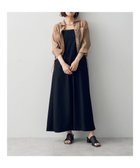 【イェッカ ヴェッカ/YECCA VECCA】の【2点SET】シアーシャツ×Aラインキャミワンピース Beige|ID: prp329100004490910 ipo3291000000032440966