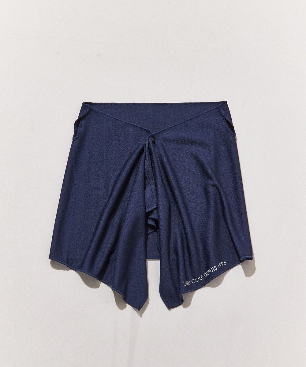 【23区 ゴルフ/NIJYUSANKU GOLF】の遮熱/UV/気化熱冷却【UNISEX】クール タオル インテリア・キッズ・メンズ・レディースファッション・服の通販 founy(ファニー) 　ファッション　Fashion　レディースファッション　WOMEN　スポーツウェア　Sportswear　スポーツグッズ　Sporting Goods　ユニセックス　Unisex　おすすめ　Recommend　アウトドア　Outdoor　クール　Cool　コンパクト　Compact　ゴルフ　Golf　スポーツ　Sports　タオル　Towel　フェイス　Face　プリント　Print　ラウンド　Round　ランニング　Running　夏　Summer　軽量　Lightweight　ネイビー系|ID: prp329100004490945 ipo3291000000031809859