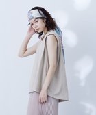 【ジェイプレスヨークストリート/J.PRESS YORK STREET】の【WOMEN】タックノースリーブ プルオーバー ライトグレー系|ID: prp329100004490952 ipo3291000000031991014