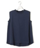 【ジェイプレスヨークストリート/J.PRESS YORK STREET】の【WOMEN】タックノースリーブ プルオーバー ネイビー系|ID: prp329100004490952 ipo3291000000031991016