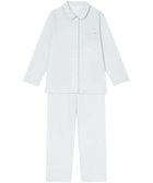 【ウィング/Wing】の【パジャマ】 長袖・長ズボン 綿100%(表側・肌側) パイル素材(肌側) ウイング/ワコール EP8092 グレー|ID: prp329100004490979 ipo3291000000032678937