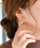 【フィービィー/phoebe】の【金属アレルギー対応】2wayワンタッチモードマグネットイヤリング ゴールド ゴールド|ID: prp329100004491030 ipo3291000000031900304