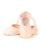 【チャコット/Chacott】のサテンバレエシューズ(リボン付)【16.0~21.5cm】 ヨーロピアンピンク|ID: prp329100004491038 ipo3291000000031991079