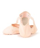 【チャコット/Chacott】のサテンバレエシューズ(リボン付)【16.0~21.5cm】 ヨーロピアンピンク|ID: prp329100004491038 ipo3291000000032340941