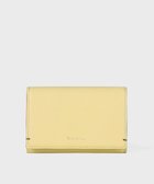 【ポール スミス/Paul Smith】のカラードエッジSS24 名刺入れ 人気、トレンドファッション・服の通販 founy(ファニー) ファッション Fashion レディースファッション WOMEN 財布 Wallets カードケース/名刺入れ Card Cases 春 Spring 財布 Wallet 人気 Popularity ポケット Pocket メタル Metal S/S・春夏 Ss・Spring/Summer 夏 Summer エレガント 上品 Elegant thumbnail イエロー|ID: prp329100004491153 ipo3291000000031664499