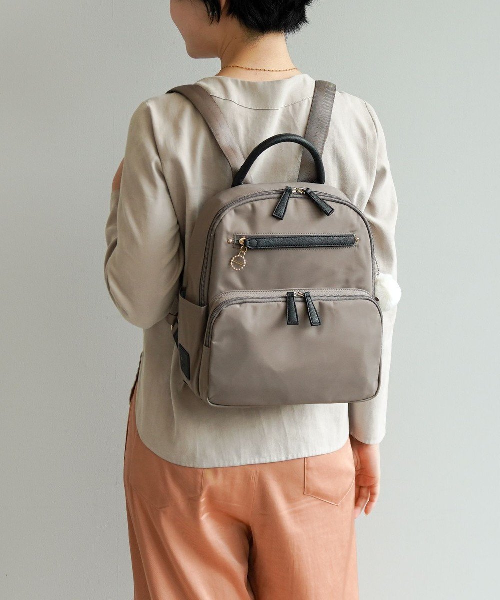 【エースバッグズアンドラゲッジ/ACE BAGS & LUGGAGE】のKanana project カナナプロジェクト エブリーリュック 小 31661 軽量 軽い お出かけ 旅行 インテリア・キッズ・メンズ・レディースファッション・服の通販 founy(ファニー) 　ファッション　Fashion　レディースファッション　WOMEN　バッグ　Bag　ショルダー　Shoulder　シンプル　Simple　ポケット　Pocket　リュック　Ruck Sack　旅行　Travel　軽量　Lightweight　ライトグレージュ|ID: prp329100004492305 ipo3291000000031942037
