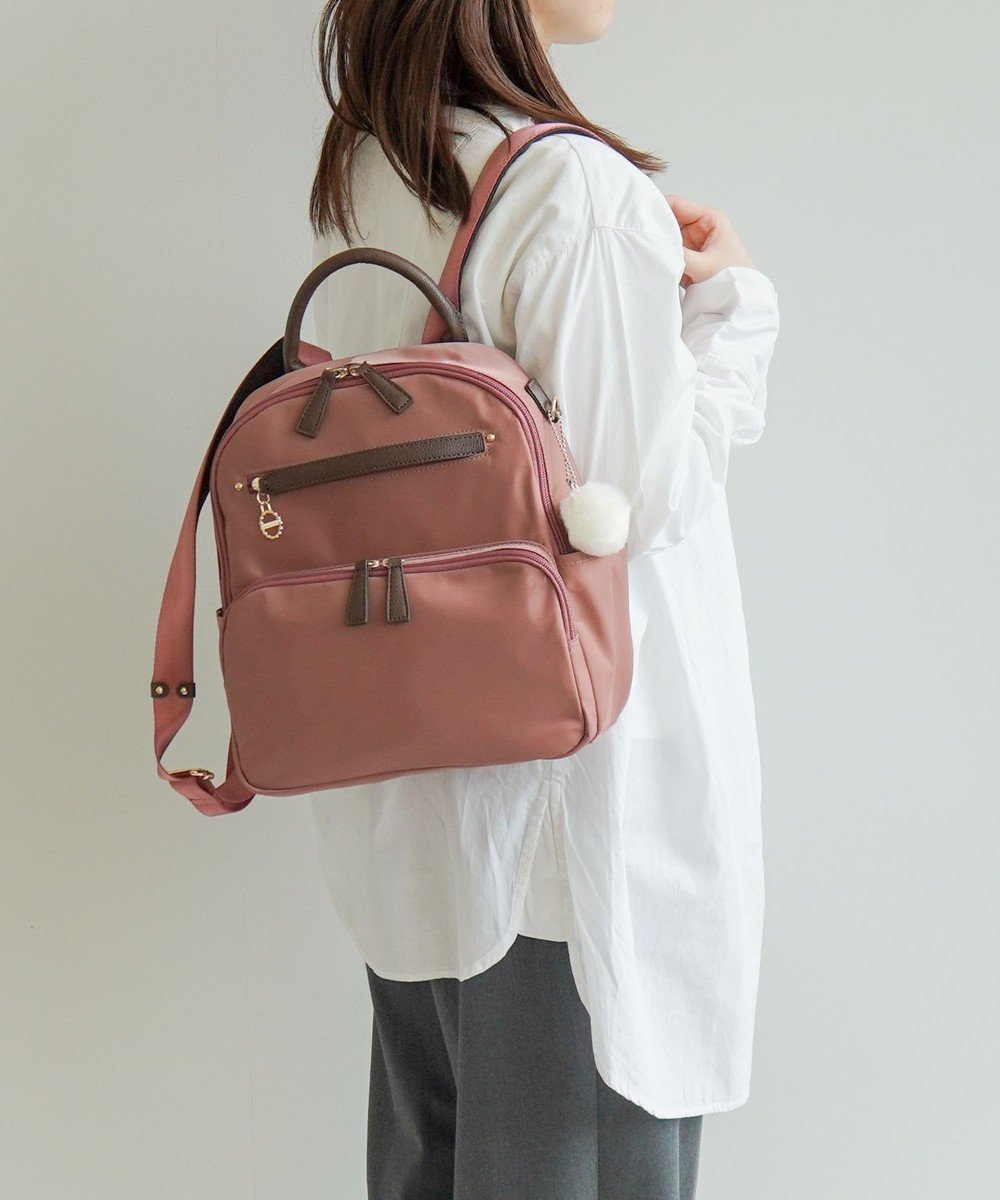 【エースバッグズアンドラゲッジ/ACE BAGS & LUGGAGE】のKanana project カナナプロジェクト エブリーリュック 小 31661 軽量 軽い お出かけ 旅行 インテリア・キッズ・メンズ・レディースファッション・服の通販 founy(ファニー) 　ファッション　Fashion　レディースファッション　WOMEN　バッグ　Bag　ショルダー　Shoulder　シンプル　Simple　ポケット　Pocket　リュック　Ruck Sack　旅行　Travel　軽量　Lightweight　ピンク|ID: prp329100004492305 ipo3291000000031942038