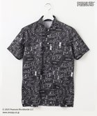 【23区 ゴルフ/23区GOLF / MEN】の【MEN】『PEANUTS』コラボ アメコミ柄ポロシャツ ブラック系5|ID: prp329100004492335 ipo3291000000033193872