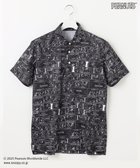 【23区 ゴルフ/23区GOLF / MEN】の【MEN】『PEANUTS』コラボ アメコミ柄ポロシャツ ブラック系5|ID: prp329100004492335 ipo3291000000034347831