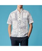 【ジョセフ アブード/JOSEPH ABBOUD / MEN】の【サスティナブル素材】コットンリヨセルリネンバンダナプリント シャツ ホワイト系6|ID: prp329100004492354 ipo3291000000031672238