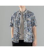 【ジョゼフ オム/JOSEPH HOMME / MEN】の新柄【洗える】メキシカントロピカルプリント 半袖レギュラーカラーシャツ ホワイト系5|ID: prp329100004492359 ipo3291000000031837115