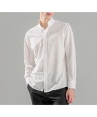 【ジョゼフ オム/JOSEPH HOMME / MEN】のコンフォートクリアギンガム ウイングカラーシャツ ホワイト系|ID: prp329100004492362 ipo3291000000034177280