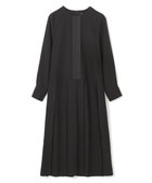 【ジョゼフ/JOSEPH】のノーブルサテン プリーツドレス Black|ID: prp329100004492725 ipo3291000000031965168