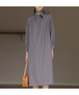 【ジェイ プレス/J.PRESS】の【洗える】ANASTASIA milled ワンピース 人気、トレンドファッション・服の通販 founy(ファニー) ファッション Fashion レディースファッション Fashion for Women ワンピース Dresses 洗える Machine Washable シューズ Shoes, Footwear ストレッチ Stretch, Stretchy Fabric ベーシック Basic, Essential ポケット Pocket, Pocket Detail A/W・秋冬 Autumn/Winter ビジネス 仕事 通勤 Business / Work / Commuting |ID:prp329100004492939