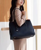 【エースバッグズアンドラゲッジ/ACE BAGS & LUGGAGE】の【PCケース付・A4収納】Jewelna Rose OLバッグ エト トートバッグ 横型 11931 ジュエルナローズ 通勤 ブラック|ID: prp329100004493017 ipo3291000000031988713