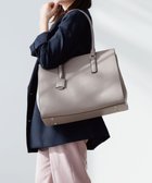 【エースバッグズアンドラゲッジ/ACE BAGS & LUGGAGE】の【PCケース付・A4収納】Jewelna Rose OLバッグ エト トートバッグ 横型 11931 ジュエルナローズ 通勤 グレージュ|ID: prp329100004493017 ipo3291000000031988715