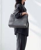 【エースバッグズアンドラゲッジ/ACE BAGS & LUGGAGE】の【PCケース付・A4収納】Jewelna Rose OLバッグ エト トートバッグ 横型 11931 ジュエルナローズ 通勤 チャコール|ID: prp329100004493017 ipo3291000000031988716