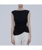 【ベイジ,/BEIGE,】のMELLE / ギャザートップス 人気、トレンドファッション・服の通販 founy(ファニー) ファッション Fashion レディースファッション WOMEN トップス・カットソー Tops/Tshirt シャツ/ブラウス Shirts/Blouses ロング / Tシャツ T-Shirts カットソー Cut and Sewn おすすめ Recommend エレガント 上品 Elegant カットソー Cut And Sew ギャザー Gather ジャケット Jacket ジャージー Jersey スリーブ Sleeve セットアップ Set Up ドレープ Drape フレンチ French ボトム Bottom ランダム Random ビジネス 仕事 通勤 Business 夏 Summer 春 Spring S/S・春夏 Ss・Spring/Summer thumbnail Black|ID: prp329100004493026 ipo3291000000031878017