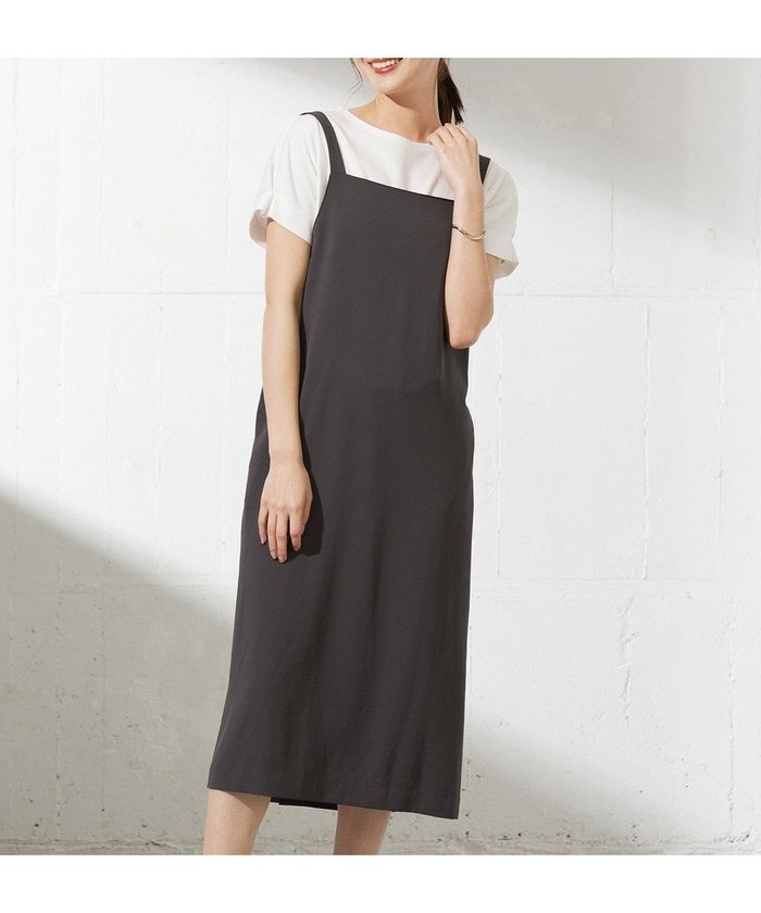 【ジェイ プレス/J.PRESS】の【WEB限定カラーあり・洗える】Lightジョーゼット キャミ ワンピース インテリア・キッズ・メンズ・レディースファッション・服の通販 founy(ファニー) https://founy.com/ ファッション Fashion レディースファッション WOMEN ワンピース Dress キャミワンピース No Sleeve Dresses インナー Inner 春 Spring 洗える Washable キャミ Cami キャミワンピース Cami Dress ジョーゼット Georgette ストレッチ Stretch スリット Slit ダウン Down フィット Fit ペチコート Petticoat ポケット Pocket ワッシャー Washer S/S・春夏 Ss・Spring/Summer おすすめ Recommend 夏 Summer |ID: prp329100004493150 ipo3291000000031879804