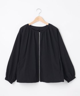 【シェアパーク/SHARE PARK】のソフトタッチギャザーブルゾン 人気、トレンドファッション・服の通販 founy(ファニー) ファッション Fashion レディースファッション WOMEN アウター Coat Outerwear ジャケット Jackets ブルゾン Blouson/Jackets 春 Spring ギャザー Gather コンパクト Compact ショート Short ジャケット Jacket トレンド Trend 羽織 Haori S/S・春夏 Ss・Spring/Summer 再入荷 Restock/Back In Stock/Re Arrival おすすめ Recommend 夏 Summer |ID:prp329100004493216