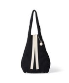 【チャコット/Chacott】のノーソーイングニットバッグ 人気、トレンドファッション・服の通販 founy(ファニー) ファッション Fashion レディースファッション WOMEN トップス・カットソー Tops/Tshirt ニット Knit Tops ベビー Baby リボン Ribbon thumbnail ブラック|ID: prp329100004493221 ipo3291000000031683149