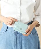 【クレイサス/CLATHAS】のラデュレII 2つ折り財布 人気、トレンドファッション・服の通販 founy(ファニー) ファッション Fashion レディースファッション WOMEN 財布 Wallets イタリア Italy シンプル Simple トレンド Trend 財布 Wallet thumbnail ペールブルー|ID: prp329100004493233 ipo3291000000031917133