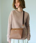 【トプカピ/TOPKAPI】の【Breath TOPKAPI】SCOTCH GRAIN PELICAN スコッチグレインペリカン サコッシュ ショルダーバッグ / 旅行 バッグ ブラウン|ID: prp329100004493236 ipo3291000000031903070