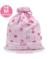 【マザーガーデン/Mother garden / KIDS】のマザーガーデン 野いちご 巾着 《スケッチ柄》 30cm×37cm 人気、トレンドファッション・服の通販 founy(ファニー) ファッション Fashion キッズファッション KIDS ガーデン Garden ギフト プレゼント Gift Present シンプル Simple パープル Purple プリント Print ボーイズ Boys ラベンダー Lavender 入学式 Entrance Ceremony 巾着 Purse 旅行 Travel |ID:prp329100004493433